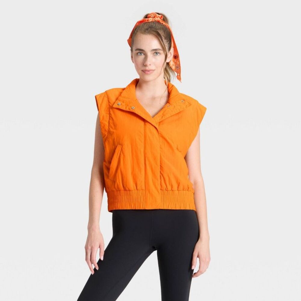 JoyLab - Women's Game Day Vest - JoyLab Orange M Orange